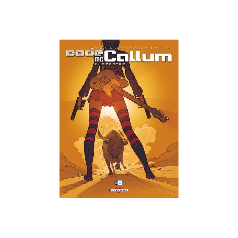 Code Mc Callum T02 - Spectre