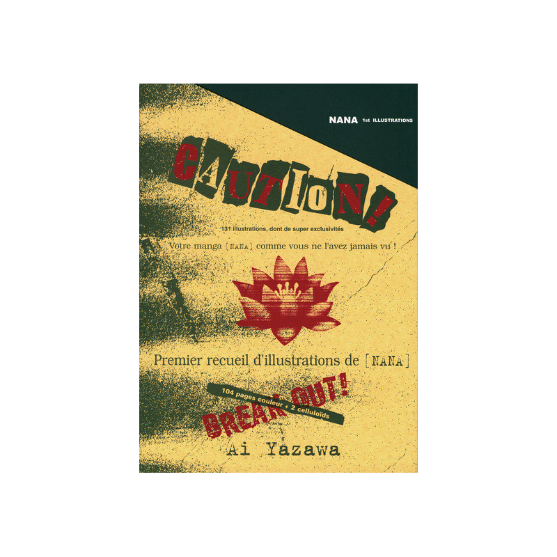 Nana - Premières Illustrations