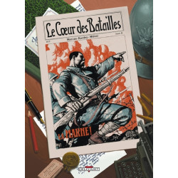 Le Coeur des batailles T01...