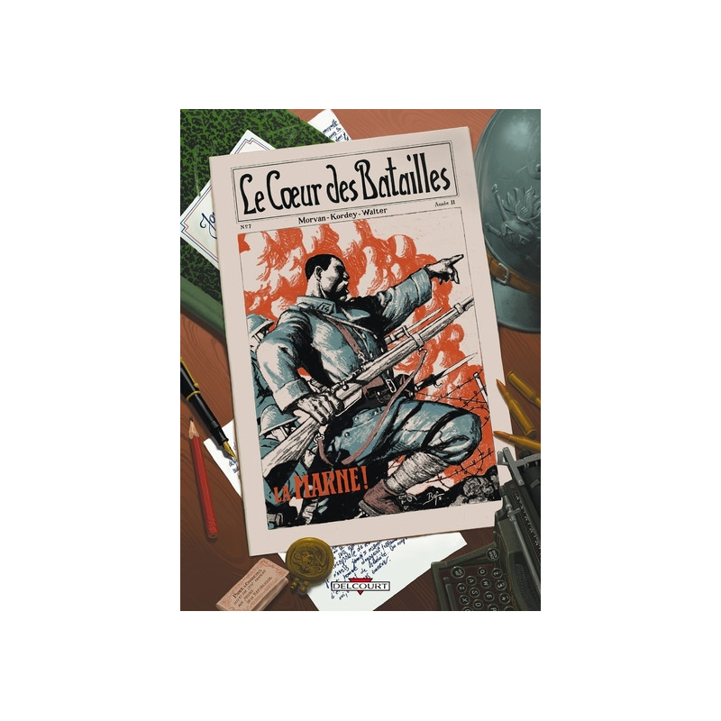 Le Coeur des batailles T01 - La Marne