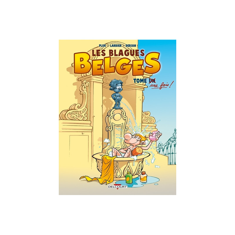 Les Blagues belges T01 Tome une fois