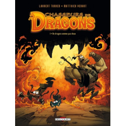 Chasseurs de dragons T01 -...