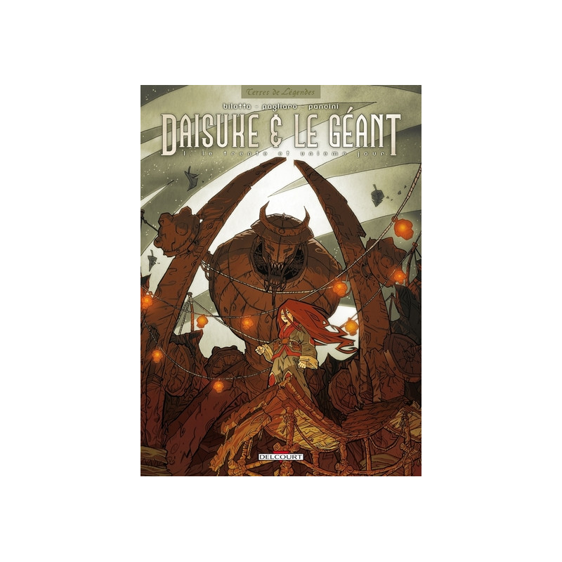 Daisuke et le Géant T01 - Le Trente et unième jour