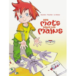 Des mots dans les mains