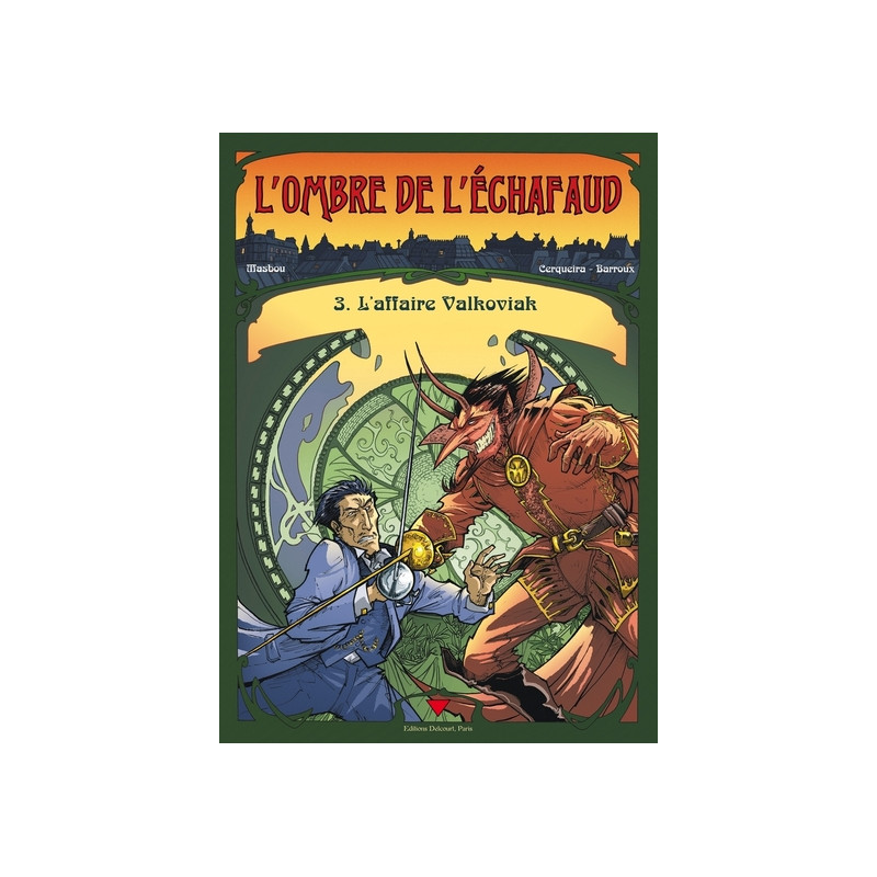 L'Ombre de l'échafaud T03 - L'Affaire Valkoviak