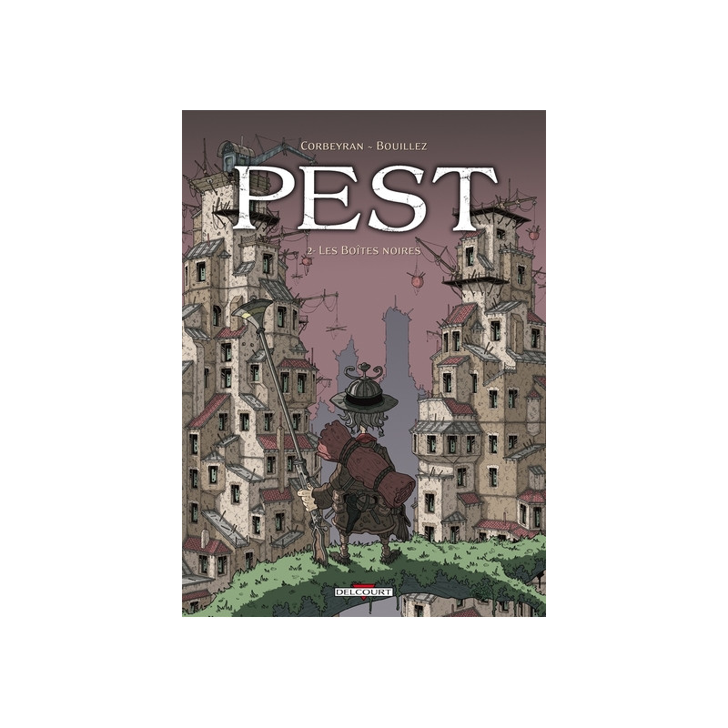 Pest T02 Les Boîtes noires