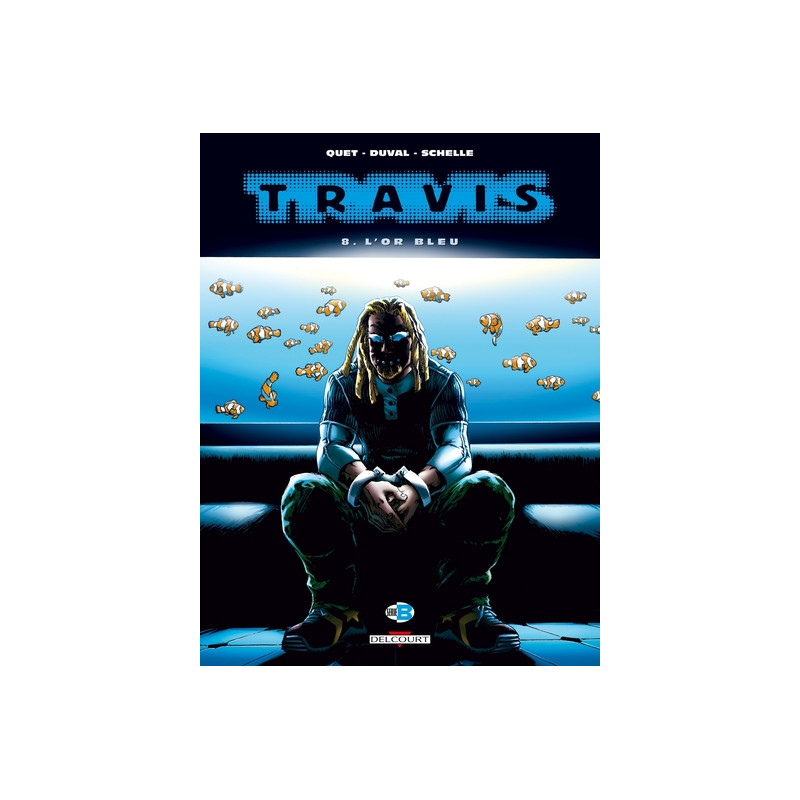 Travis T08 L'Or bleu