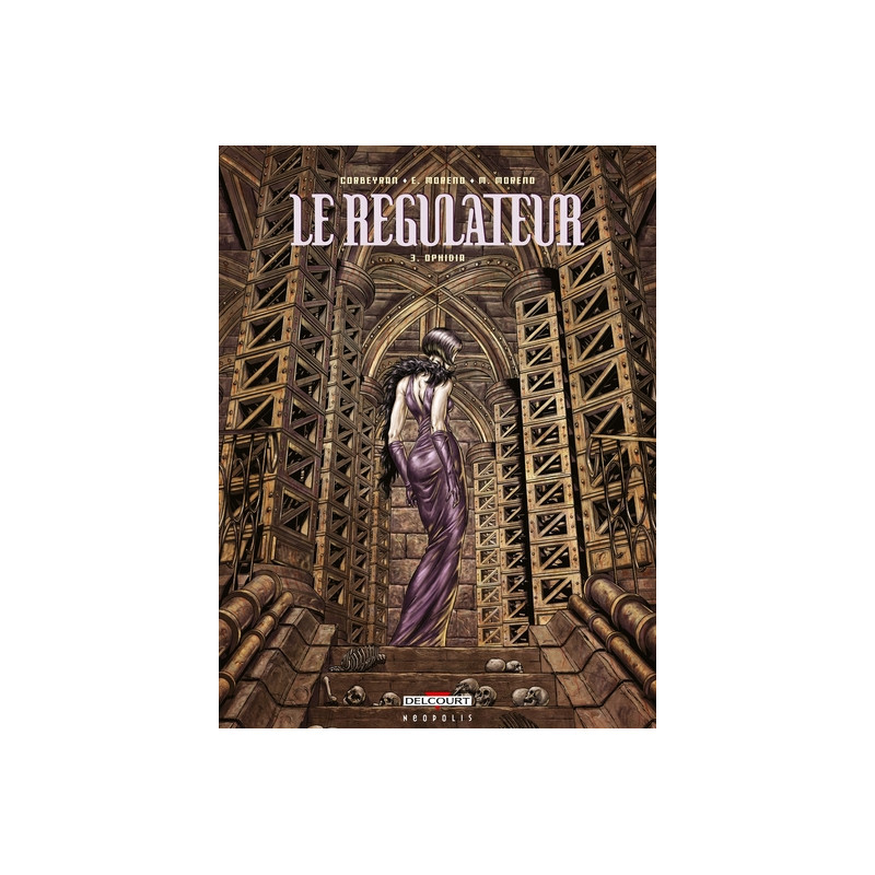 Le Régulateur T03 - Ophidia