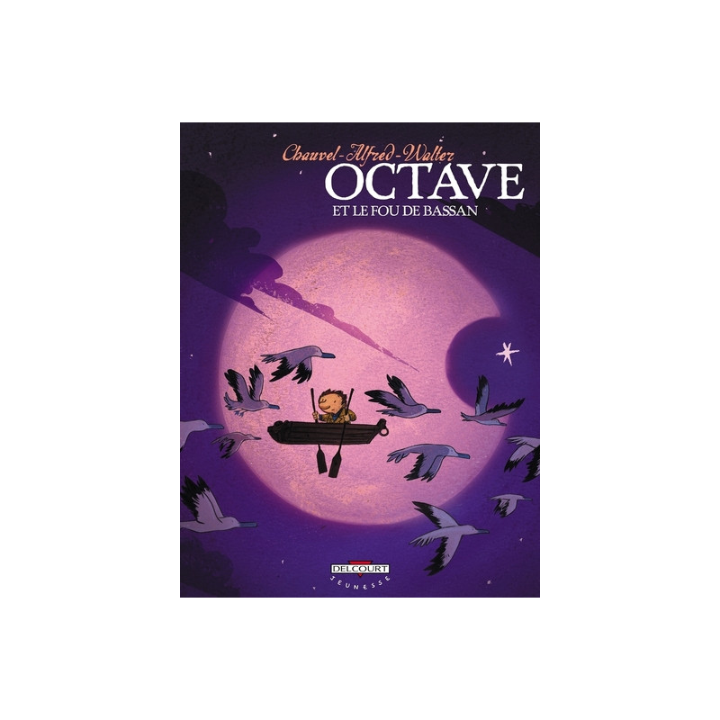 Octave T04 Octave et le fou de bassan