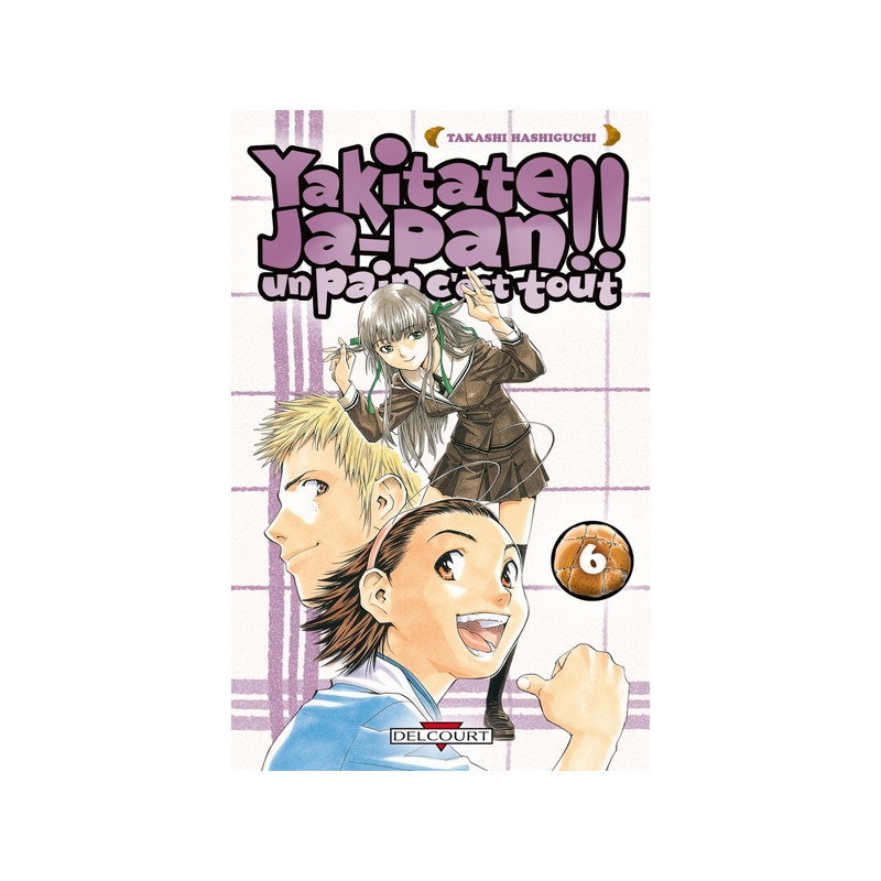 Yakitate !! Ja-pan - Un pain c'est tout T06