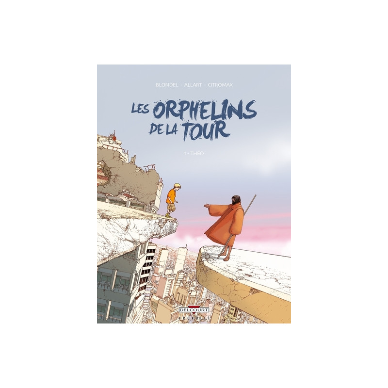 Les Orphelins de la tour T01 Théo