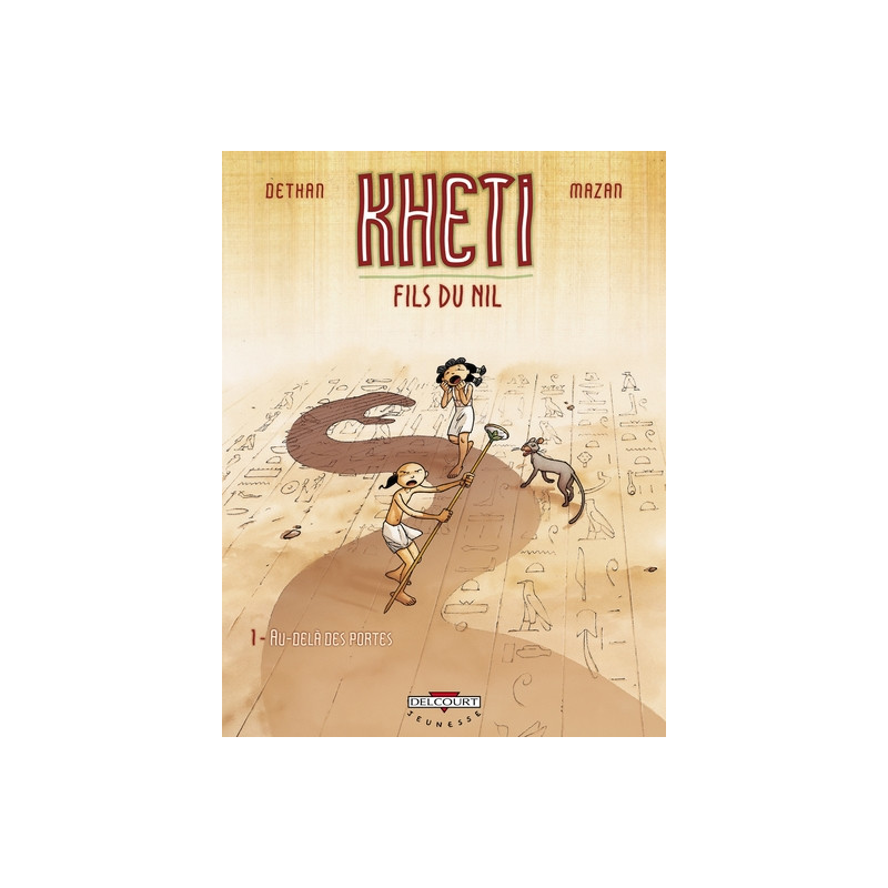 Kheti, fils du Nil T01