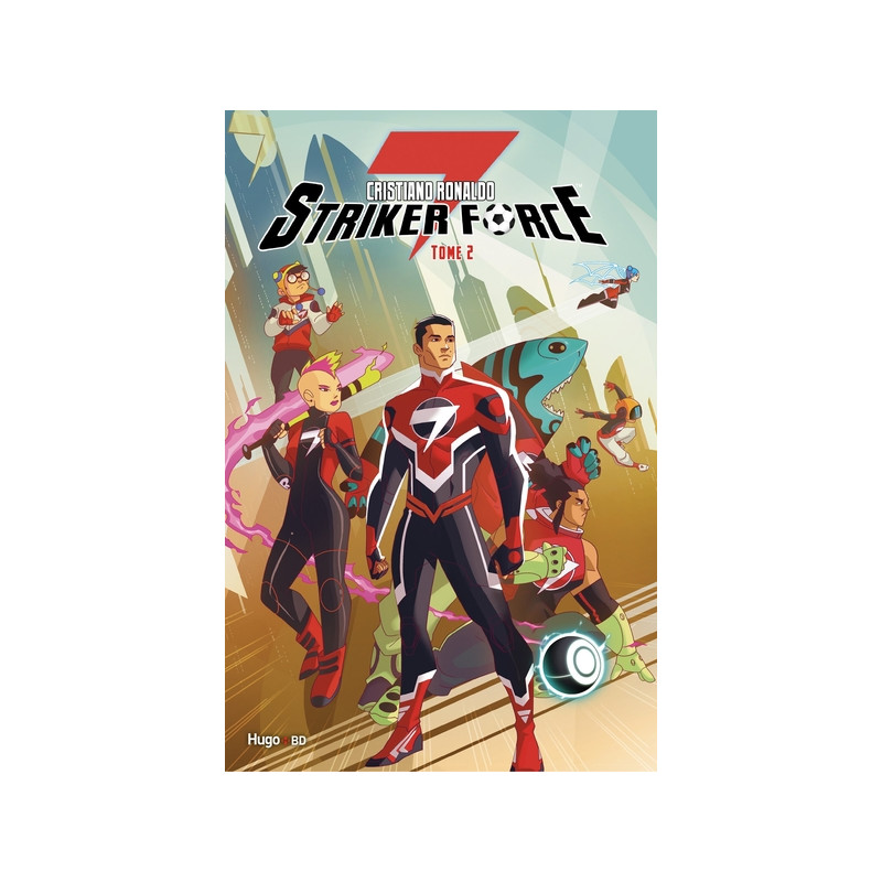 Striker force 7 - Tome 02