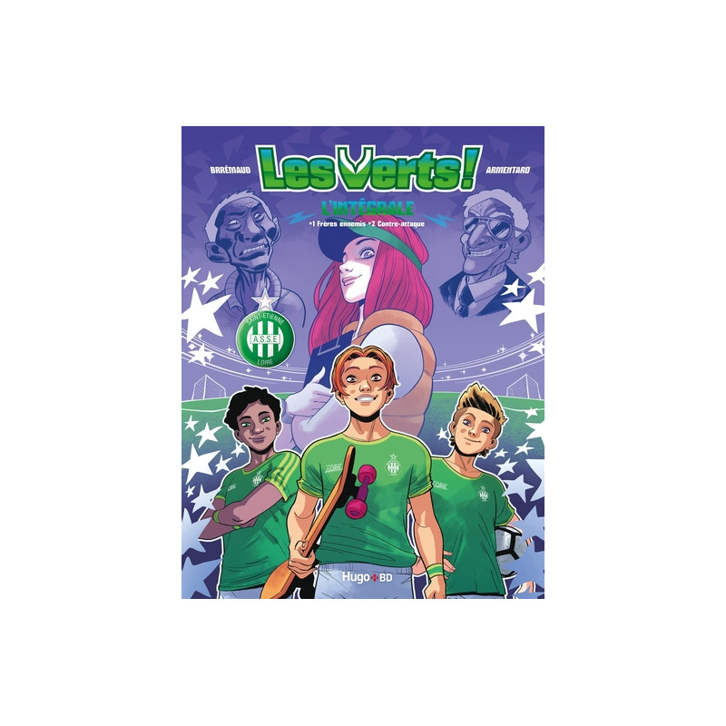 Les Verts - L'intégrale