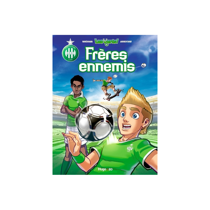Les verts - Tome 01