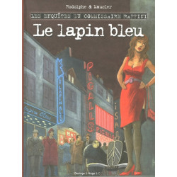 Le lapin bleu - Les...