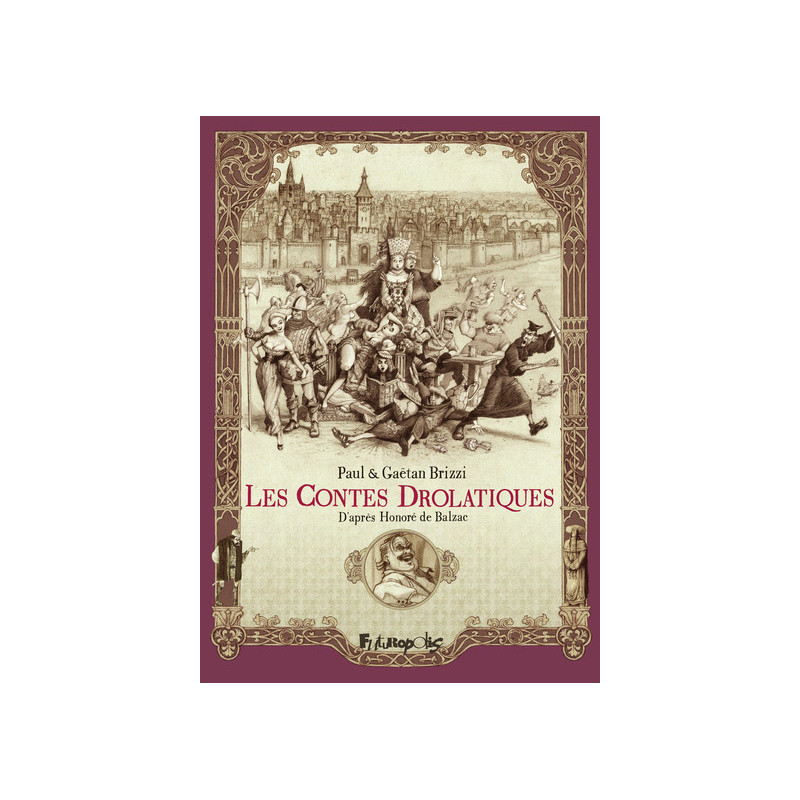 Les Contes Drolatiques