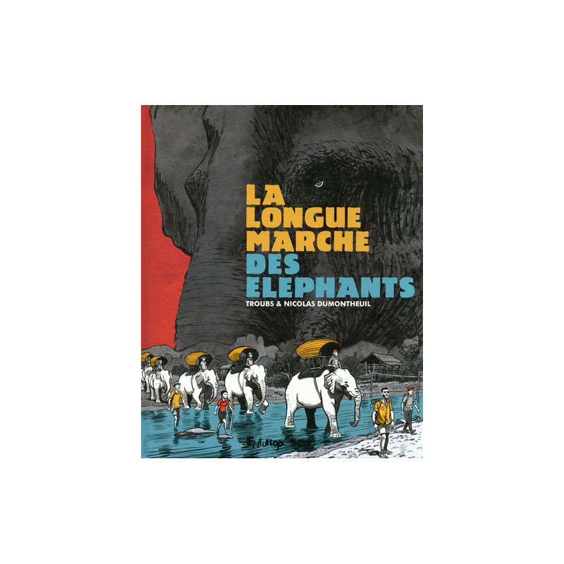 La longue marche des éléphants