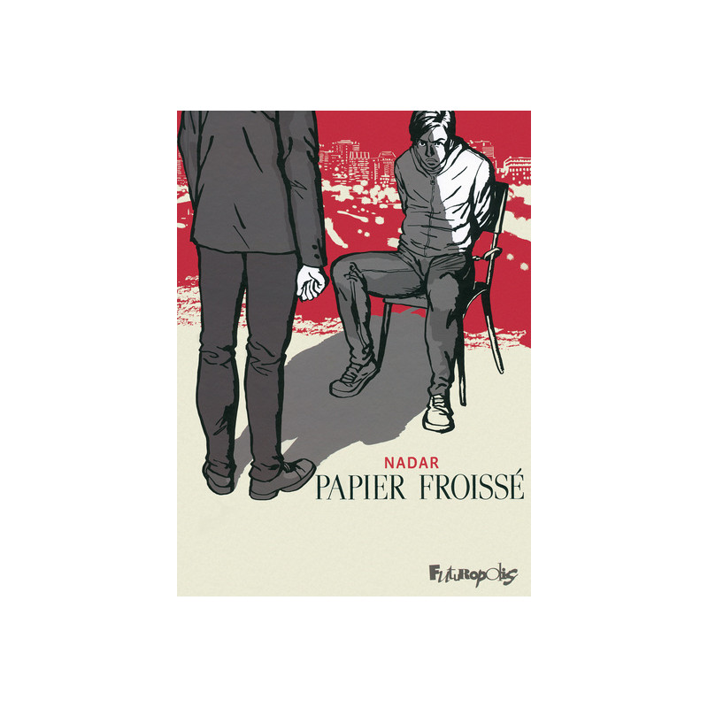 Papier froissé