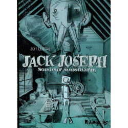 Jack Joseph, soudeur...