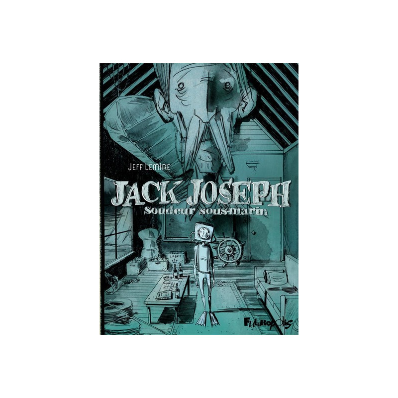 Jack Joseph, soudeur sous-marin