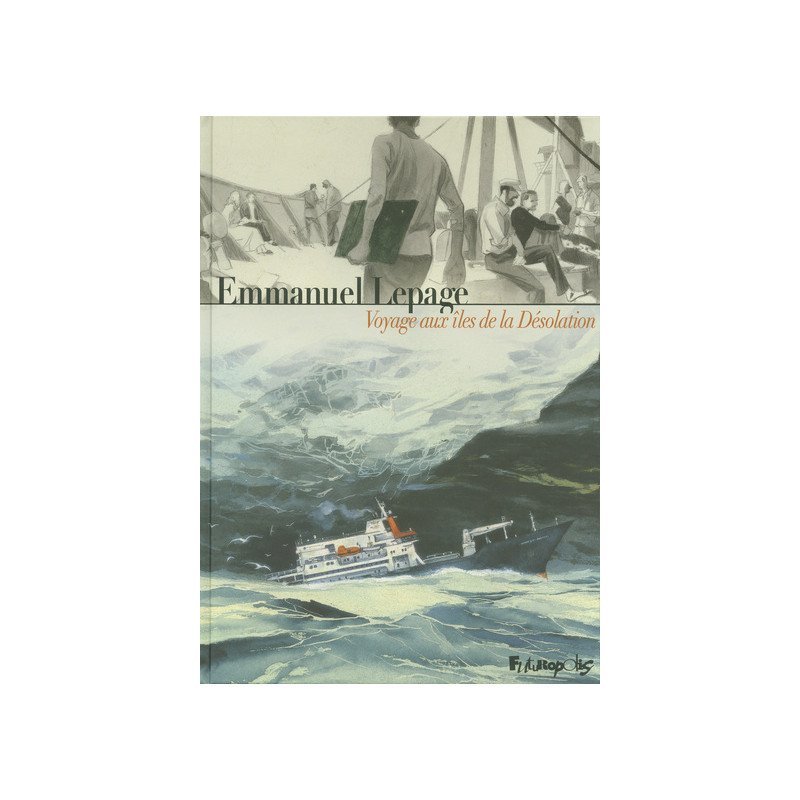 Voyage aux îles de la Désolation