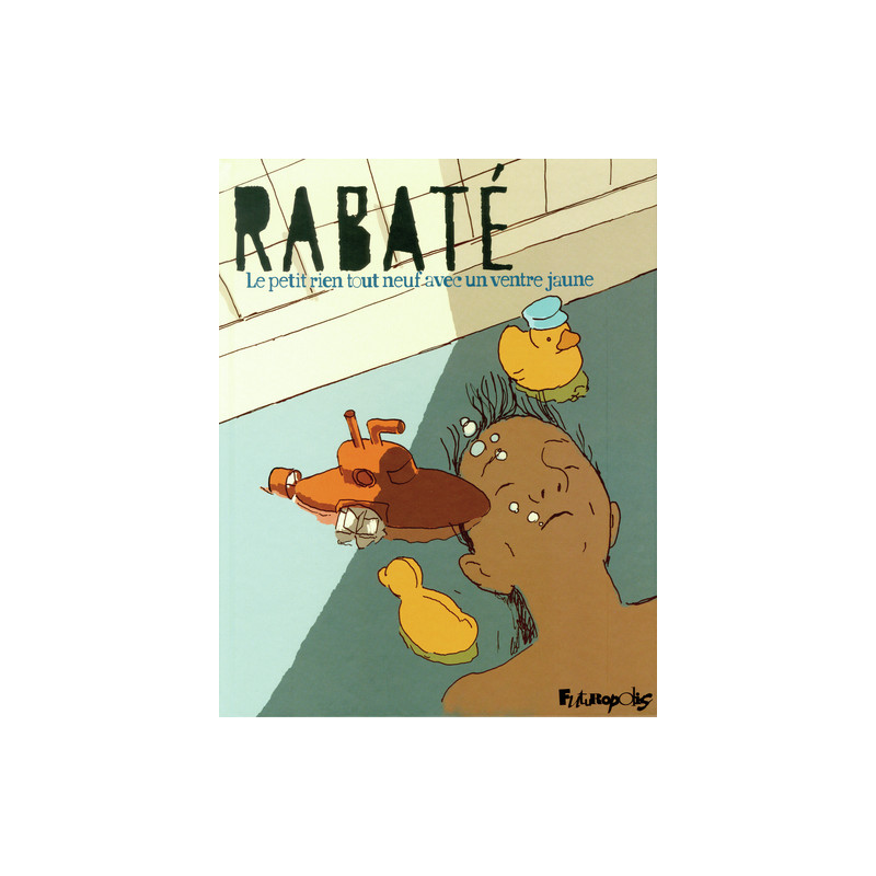 Le petit rien tout neuf avec un ventre jaune