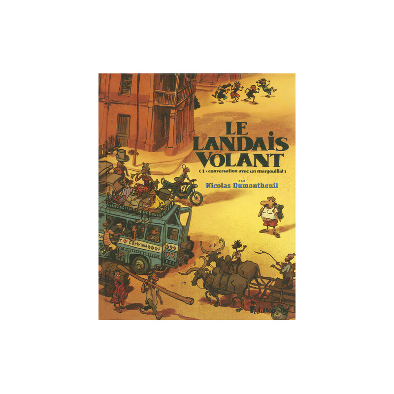 Le Landais volant