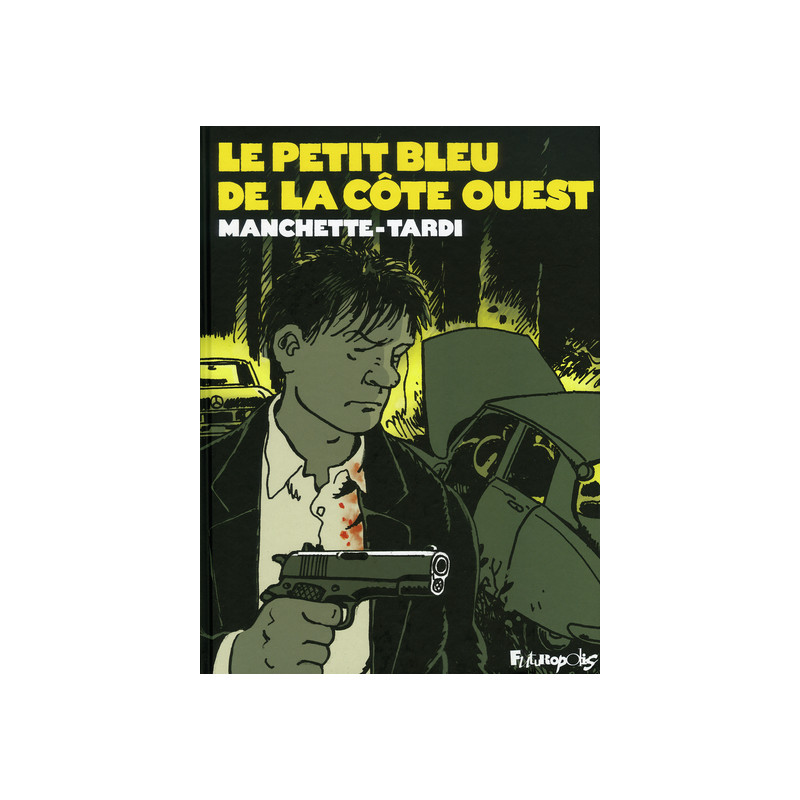 Le petit bleu de la côte Ouest