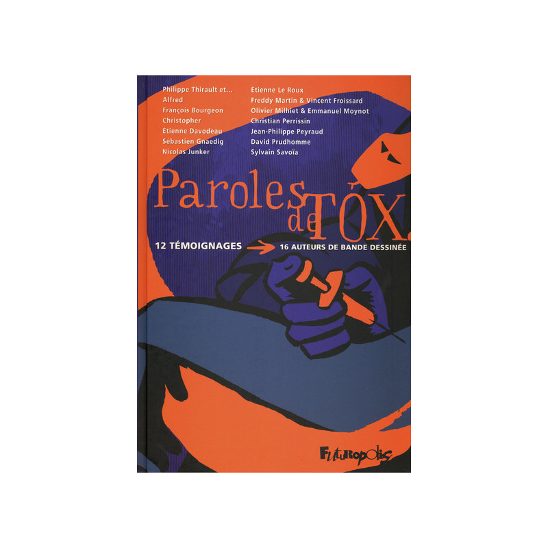Paroles de tox