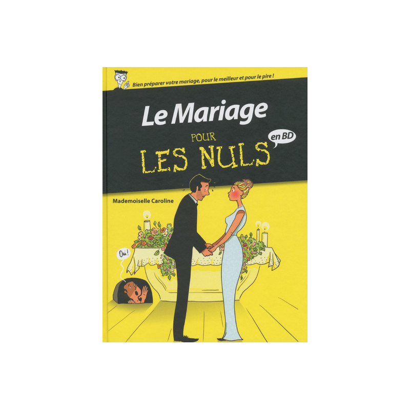 Le mariage Pour les Nuls en BD