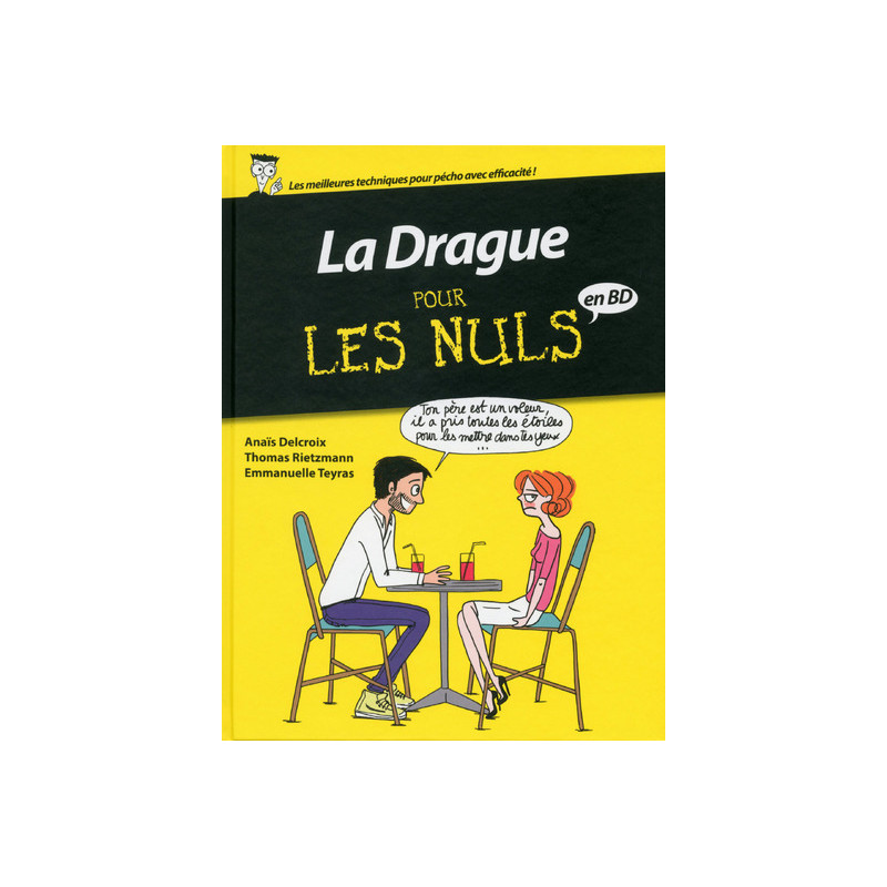 La drague Pour les Nuls - BD