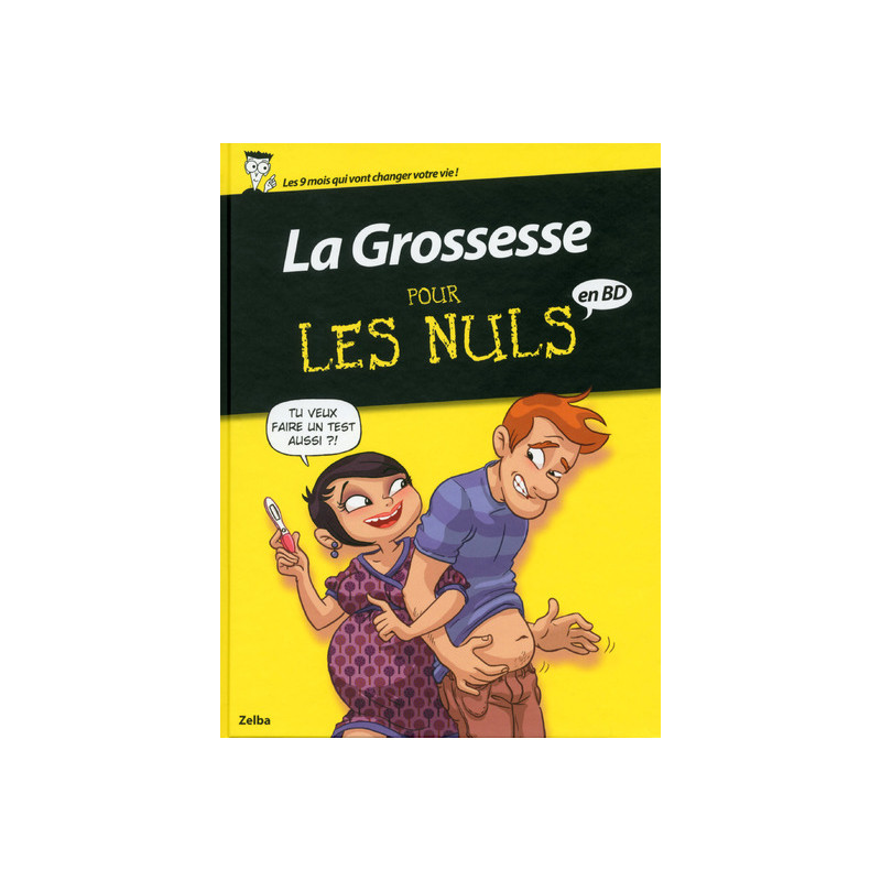 La grossesse Pour les Nuls - BD