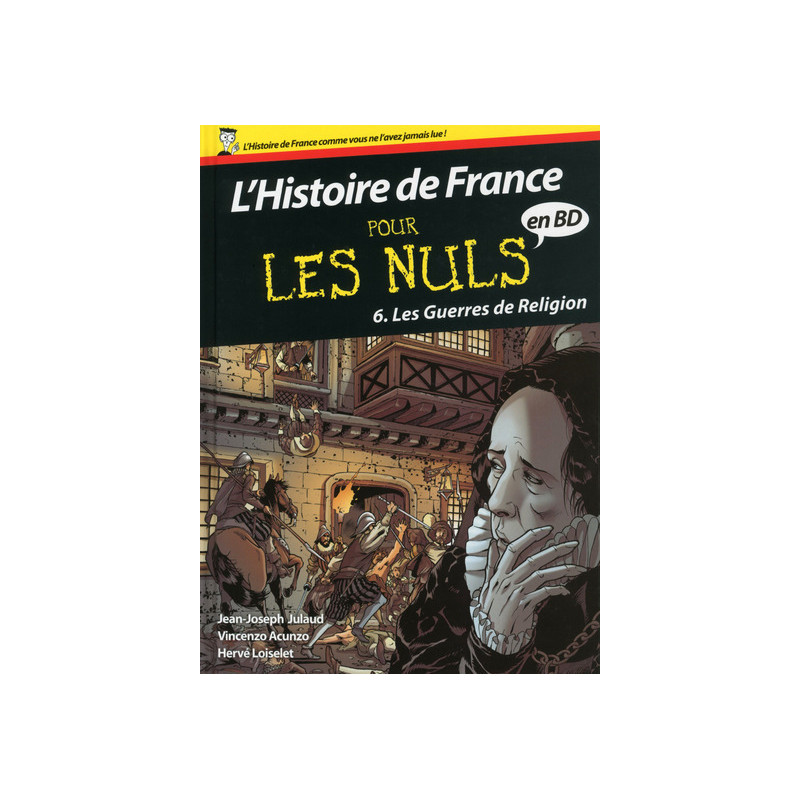 L'histoire de France en BD POUR LES NULS - tome 06