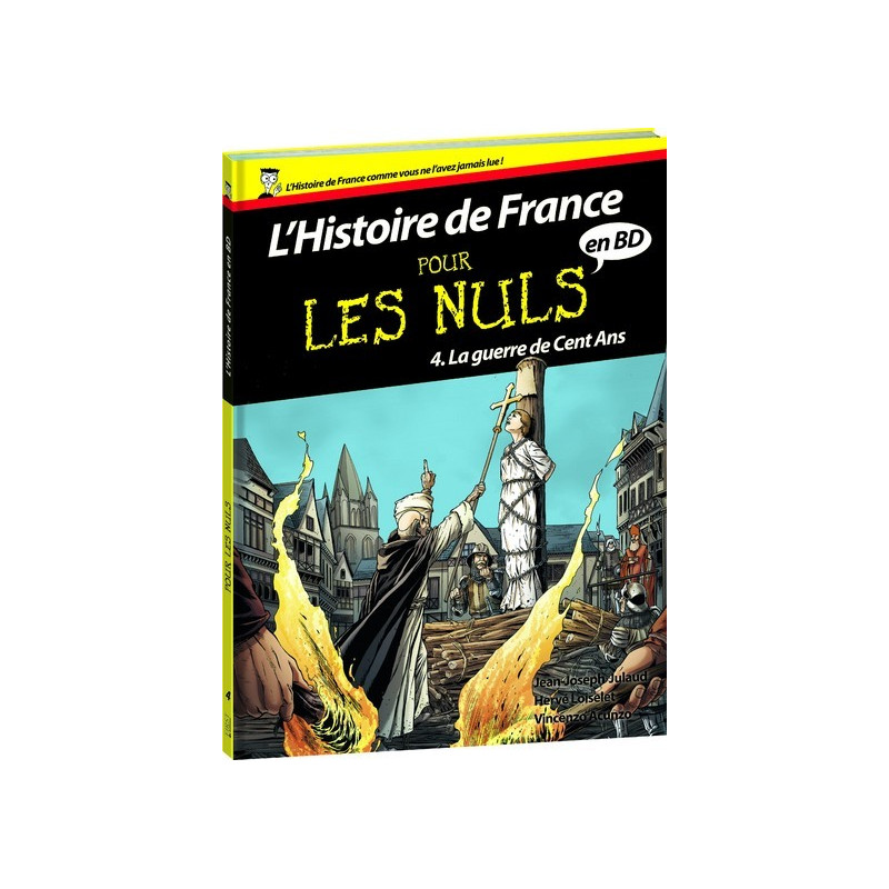 Histoire de France en BD Pour les nuls, tome 4