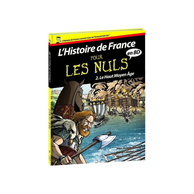 Histoire de France en BD Pour les nuls, tome 2