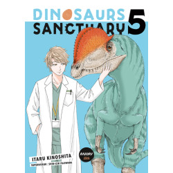 Dinosaurs sanctuary - Tome 5