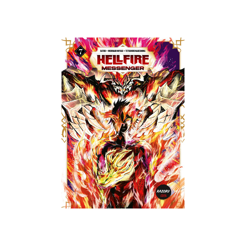 Hellfire Messenger - Tome 7