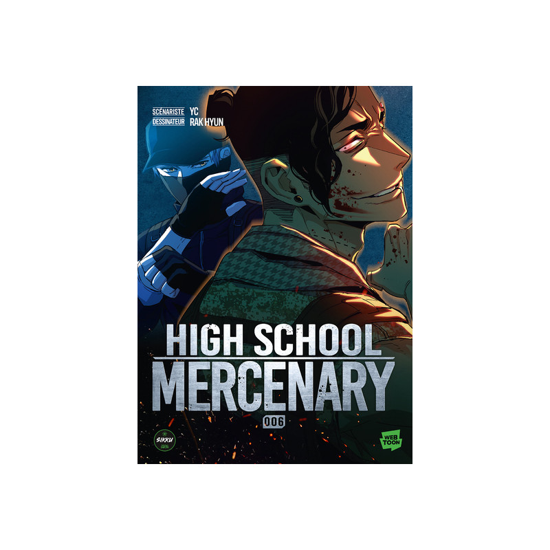 High School Mercenary - Tome 6