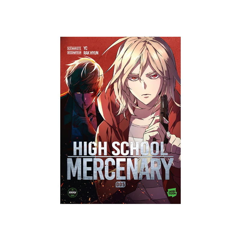High School Mercenary - Tome 5