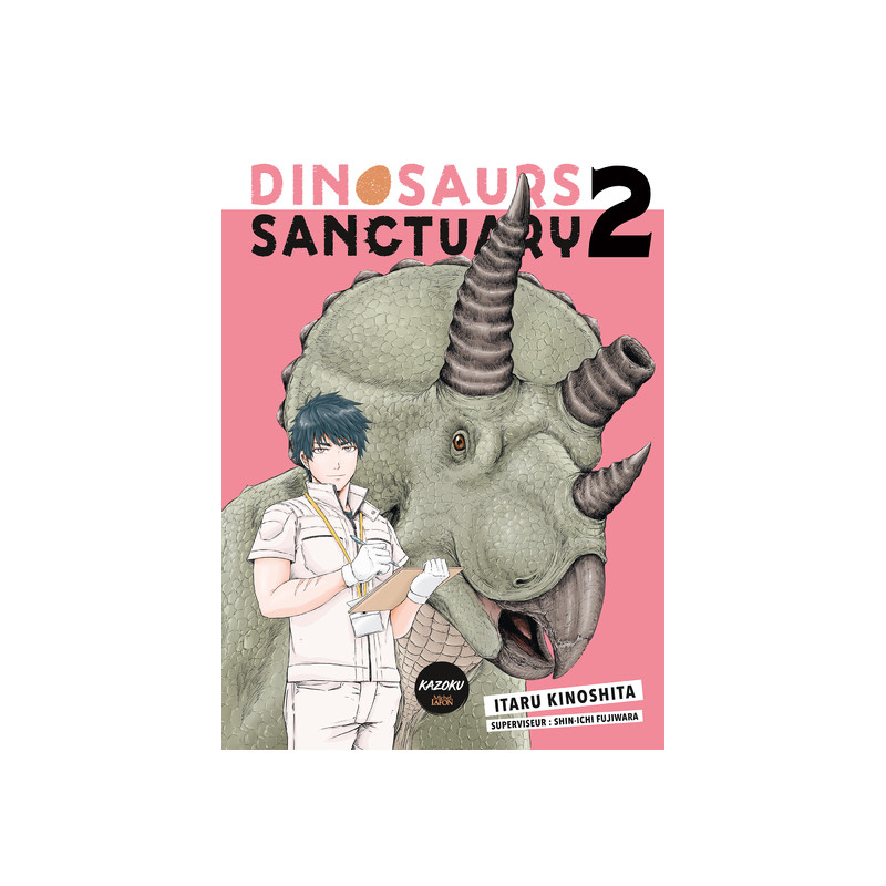 Dinosaurs Sanctuary - Tome 2