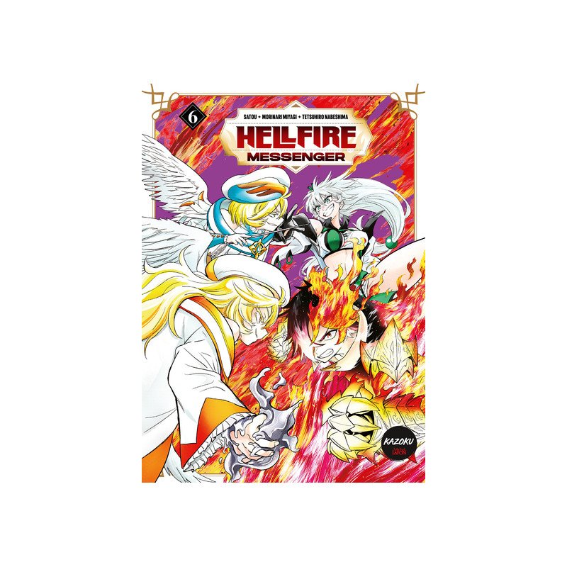 Hellfire Messenger - Tome 6