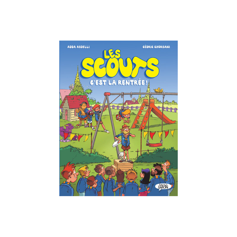 Les scouts - Tome 2 C'est la rentrée !
