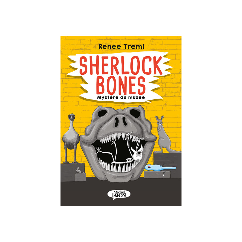 Sherlock Bones - Mystère au musée