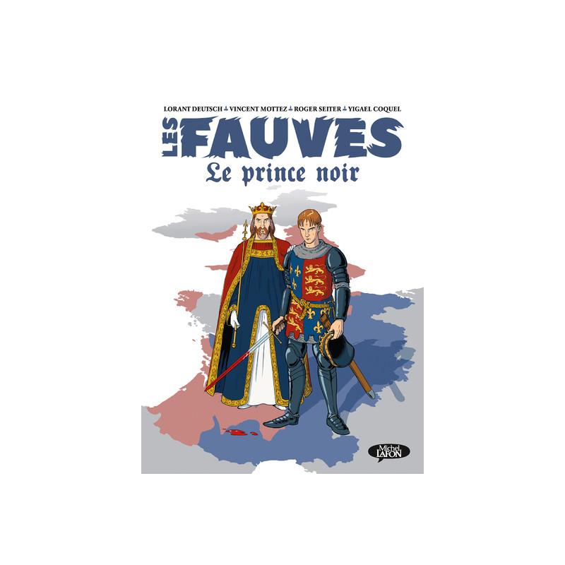 Les fauves - tome 2 Le prince noir