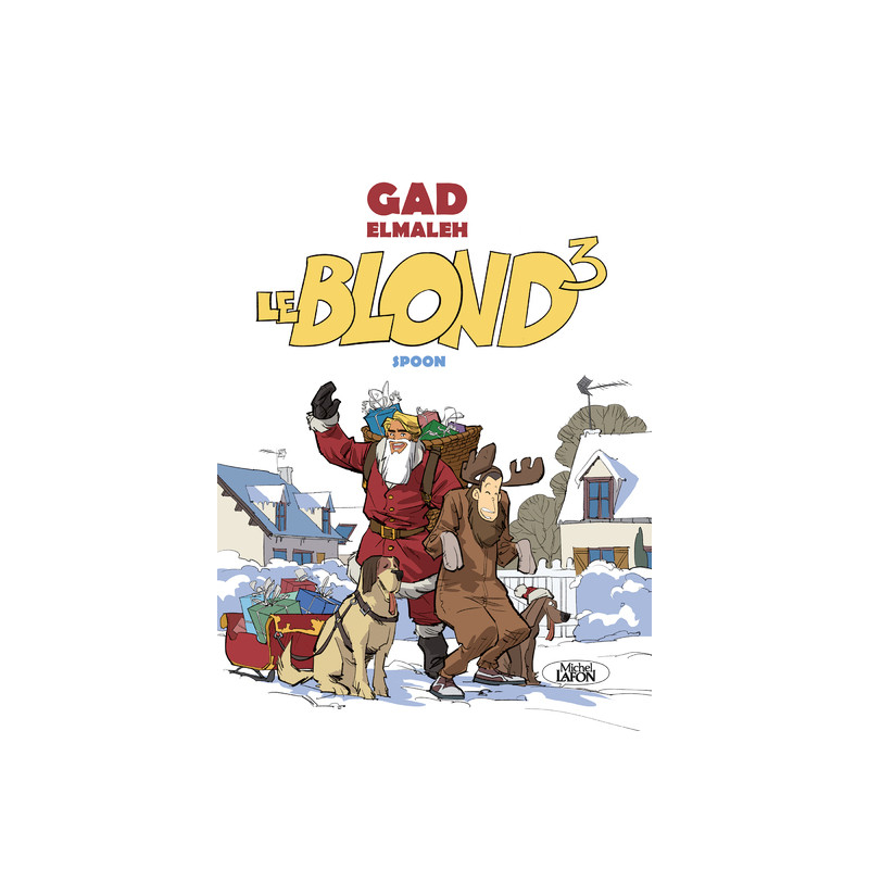 Le blond - tome 3