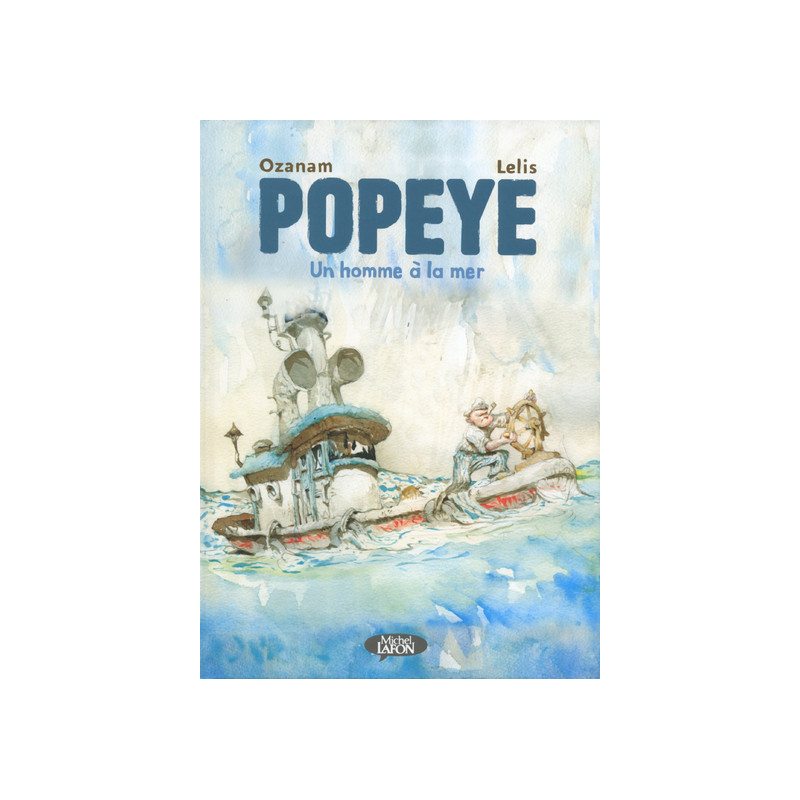 Popeye - Un homme à la mer