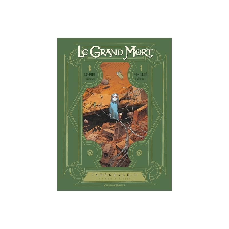 Le Grand Mort - Intégrale Tomes 05 à 08