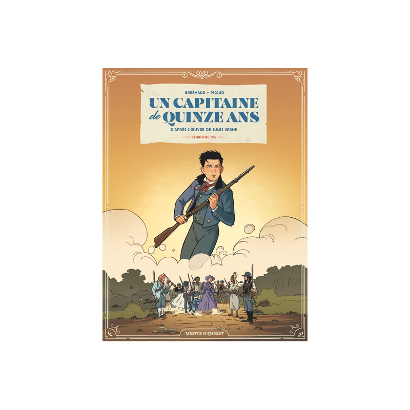 Un capitaine de 15 ans - Tome 02