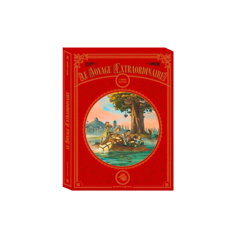 Le Voyage extraordinaire - Coffret Tomes 01 à 03